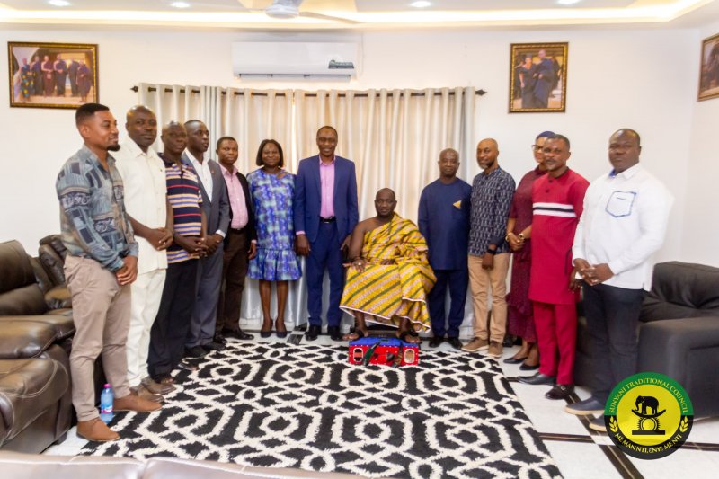 Sunyani Technical University officials call on Sunyanihene