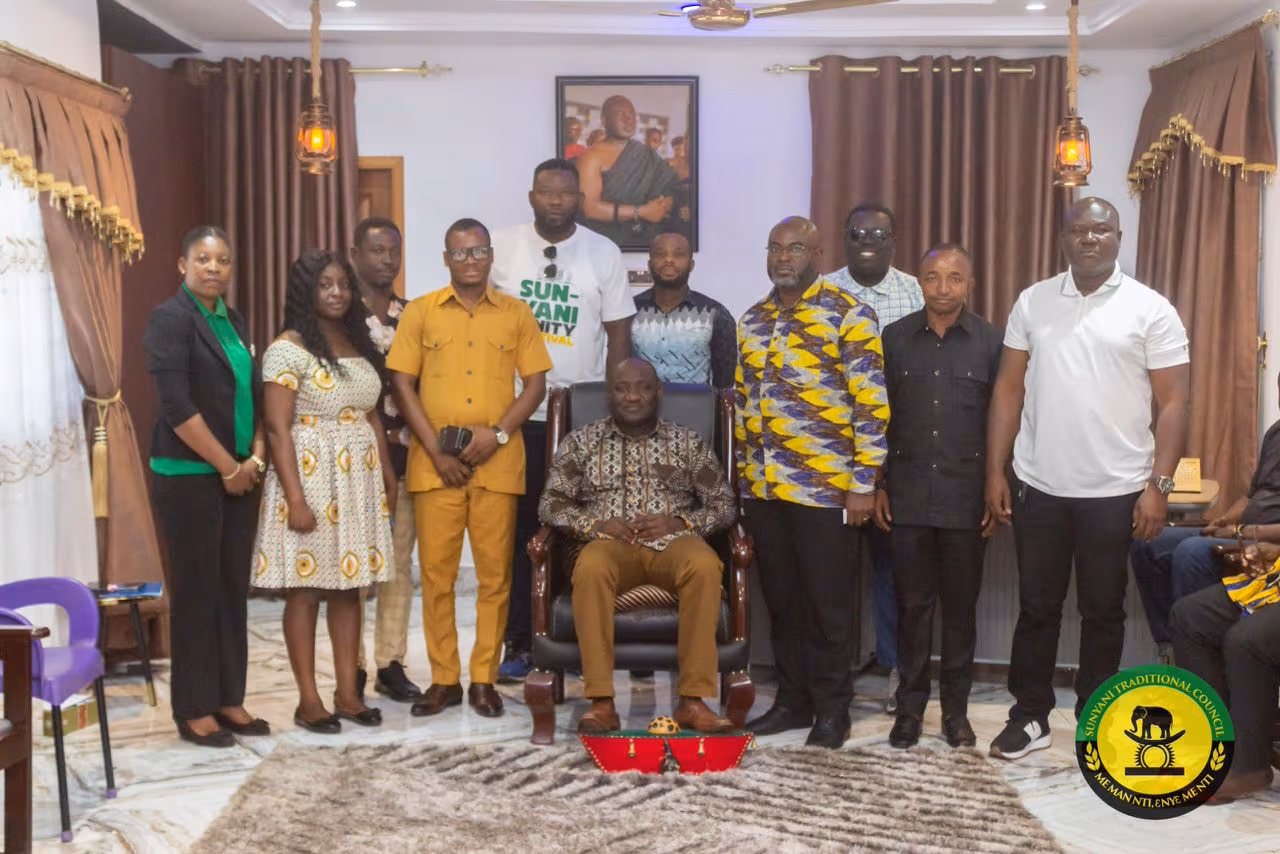 Don’t work against BA united and Bofoakwa Tano if you want to succeed in Bono Region- Sunyanimanhene cautions NSA Director