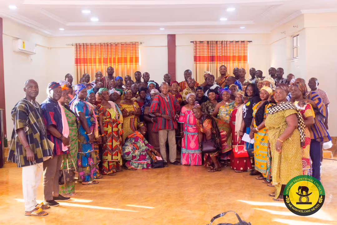 Sunyani Traditional Council members learn modern governance at workshop organised by Sunyanimanhene